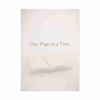 Poster For Book Lovers | One Page at a Time Wall Art - Image 3