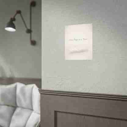 Poster For Book Lovers | One Page at a Time Wall Art - Image 4