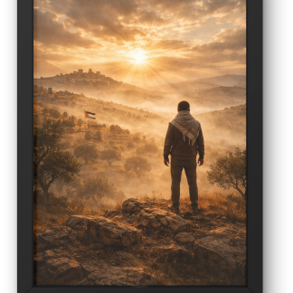 Inspirational Mountain Sunrise Adventure Rolled Poster
