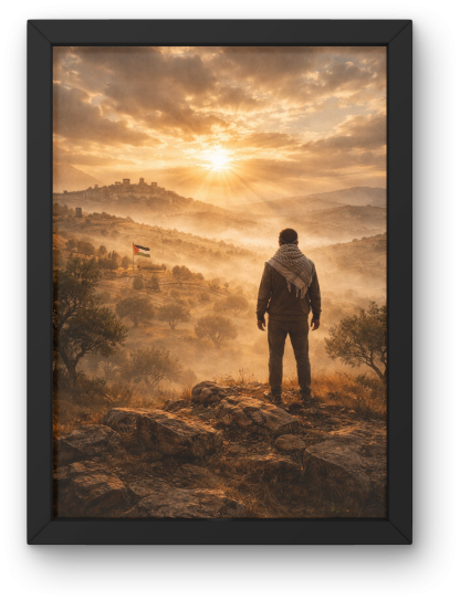 Inspirational Mountain Sunrise Adventure Rolled Poster