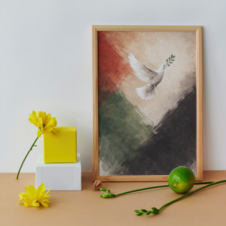 Dove of Peace Rolled Poster