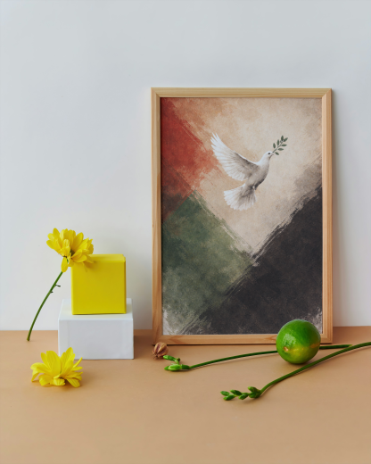 Dove of Peace Rolled Poster