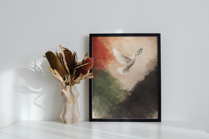 Dove of Peace Rolled Poster - Image 5