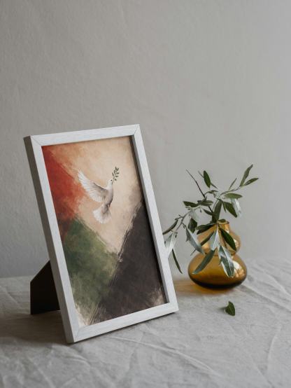 Dove of Peace Rolled Poster - Image 8