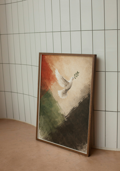 Dove of Peace Rolled Poster - Image 9