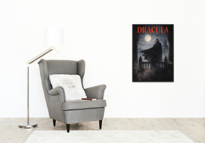 Dracula Gothic Vampire Rolled Poster - Image 5