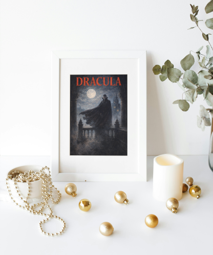 Dracula Gothic Vampire Rolled Poster - Image 6