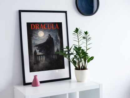 Dracula Gothic Vampire Rolled Poster - Image 7