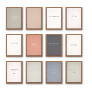 Modern Educator Wall Art Collection – Printable Teacher Wall Decor Set